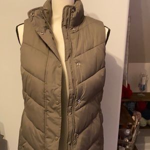 Gray vest. Only worn a few times